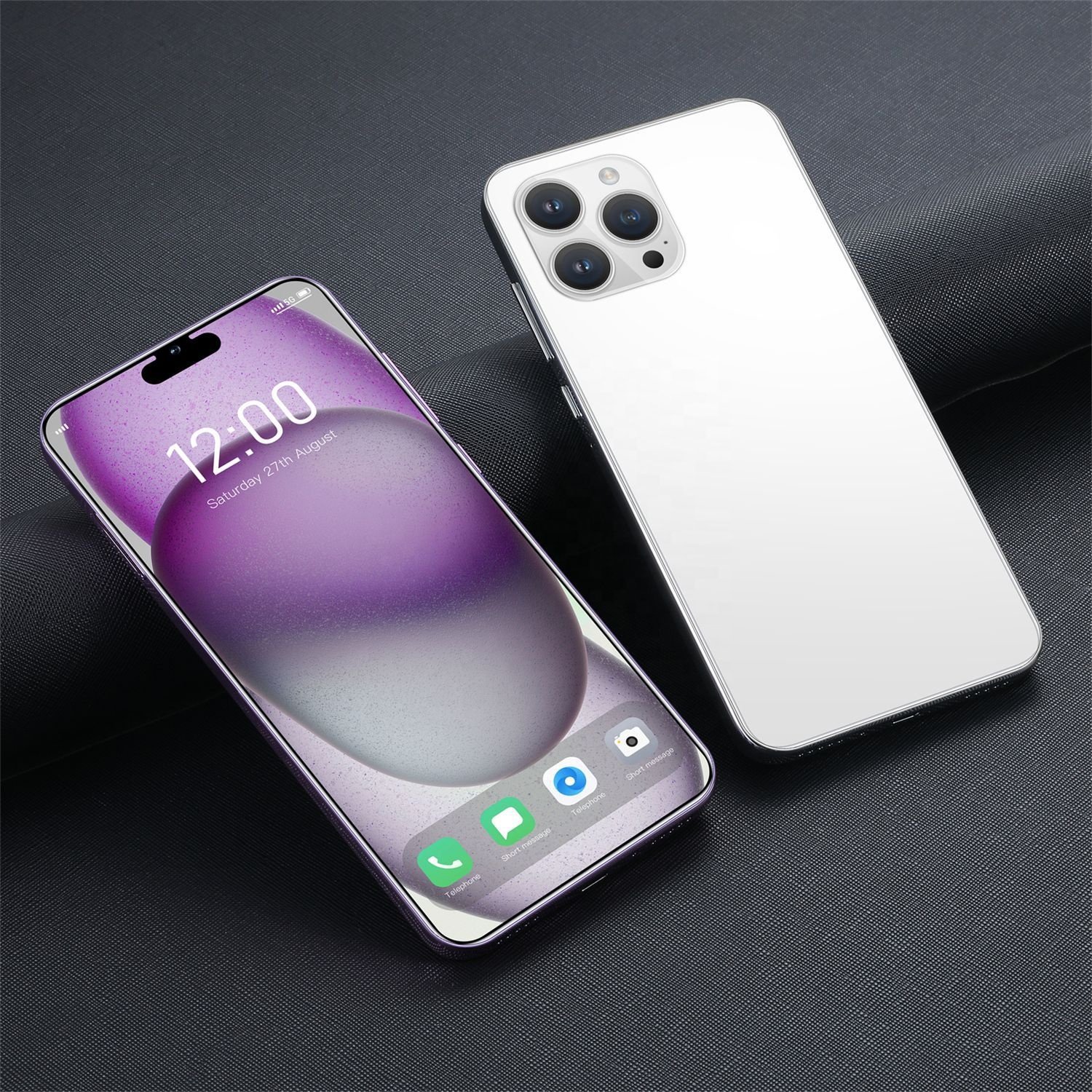 15 Pro Max 7.3inch Android 16gb+1tb Mobile Cell Phone Android 13 Smartphone Unlocked Mobile Phones For I15